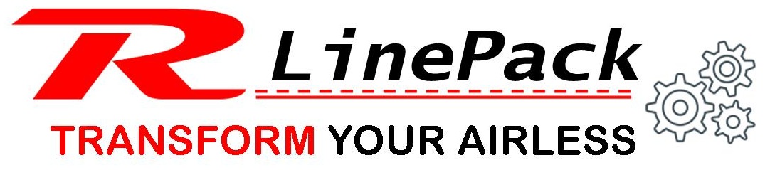 Airless R-LinePack Striping Accessory